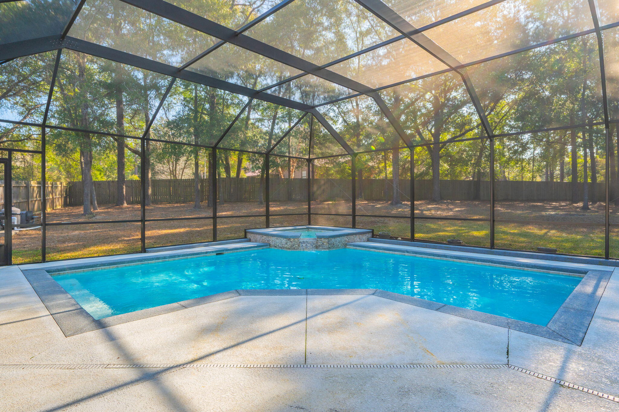 5777 Wildwood Road Crestview, FL 32536 - Photo 53 of 68 a view of outdoor space with swimming pool