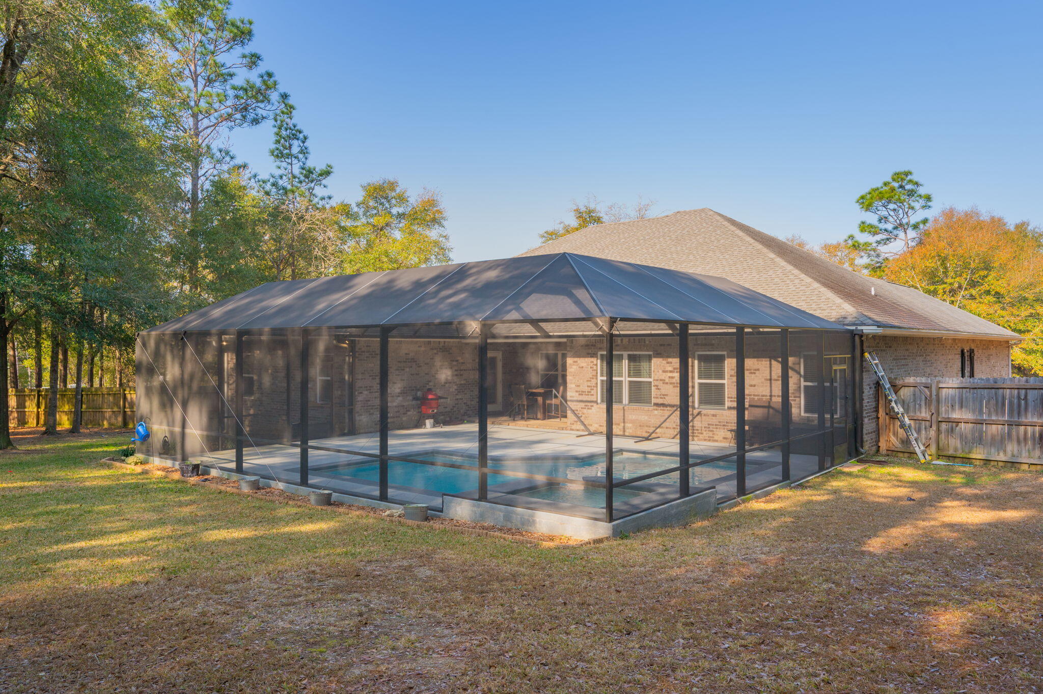 5777 Wildwood Road Crestview, FL 32536 - Photo 59 of 68 Rear Elevation