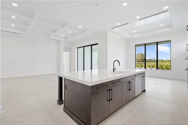 an aerial view of a pool patio swimming pool and outdoor seating