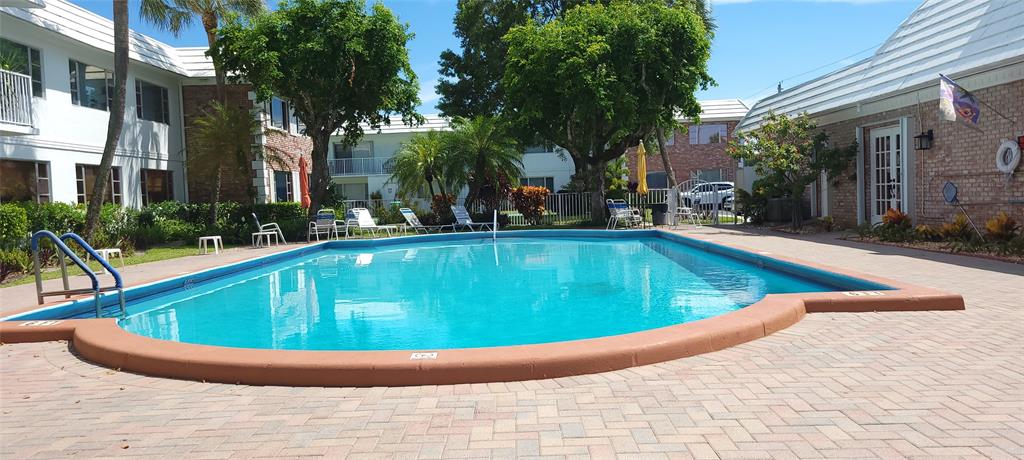 330 South Cypress Road, Unit 610 Pompano Beach, FL 33060 - Photo 27 of 35 a view of swimming pool with patio