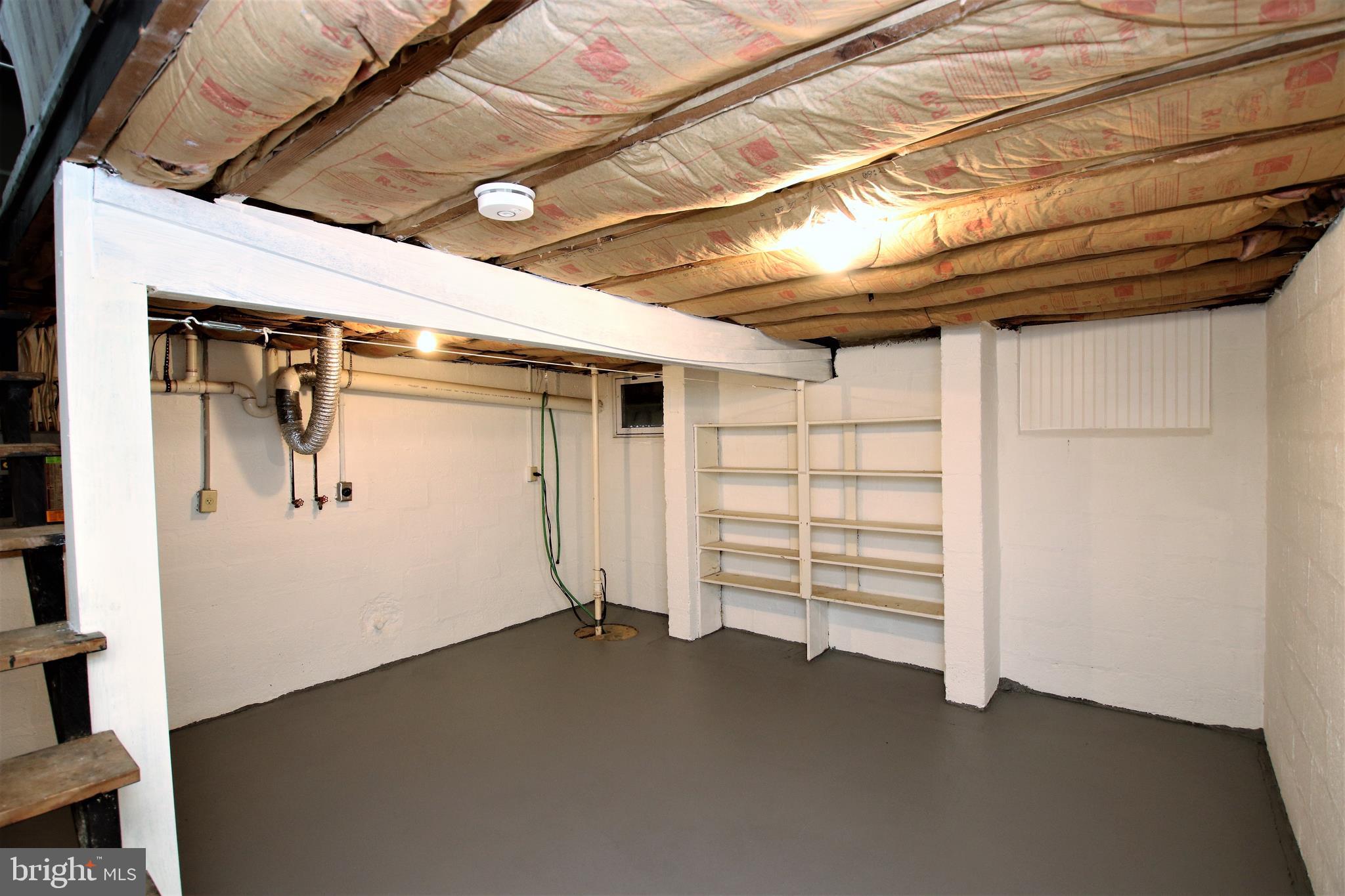 12202 Walnut Point Road Hagerstown, MD 21740 - Photo 37 of 53 Guest House Basement for storage and laundry
