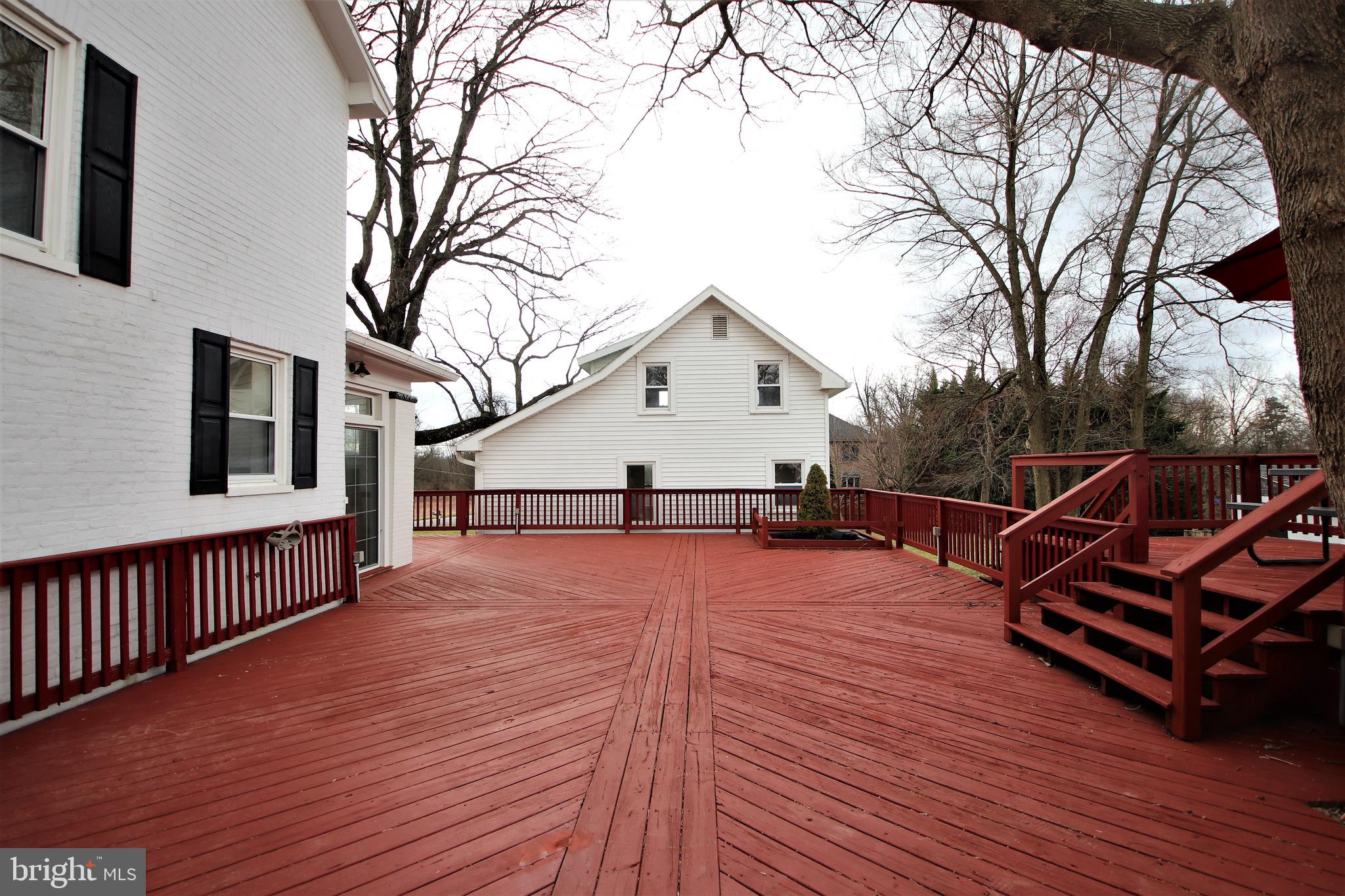 12202 Walnut Point Road Hagerstown, MD 21740 - Photo 41 of 53 Huge Deck - Main House