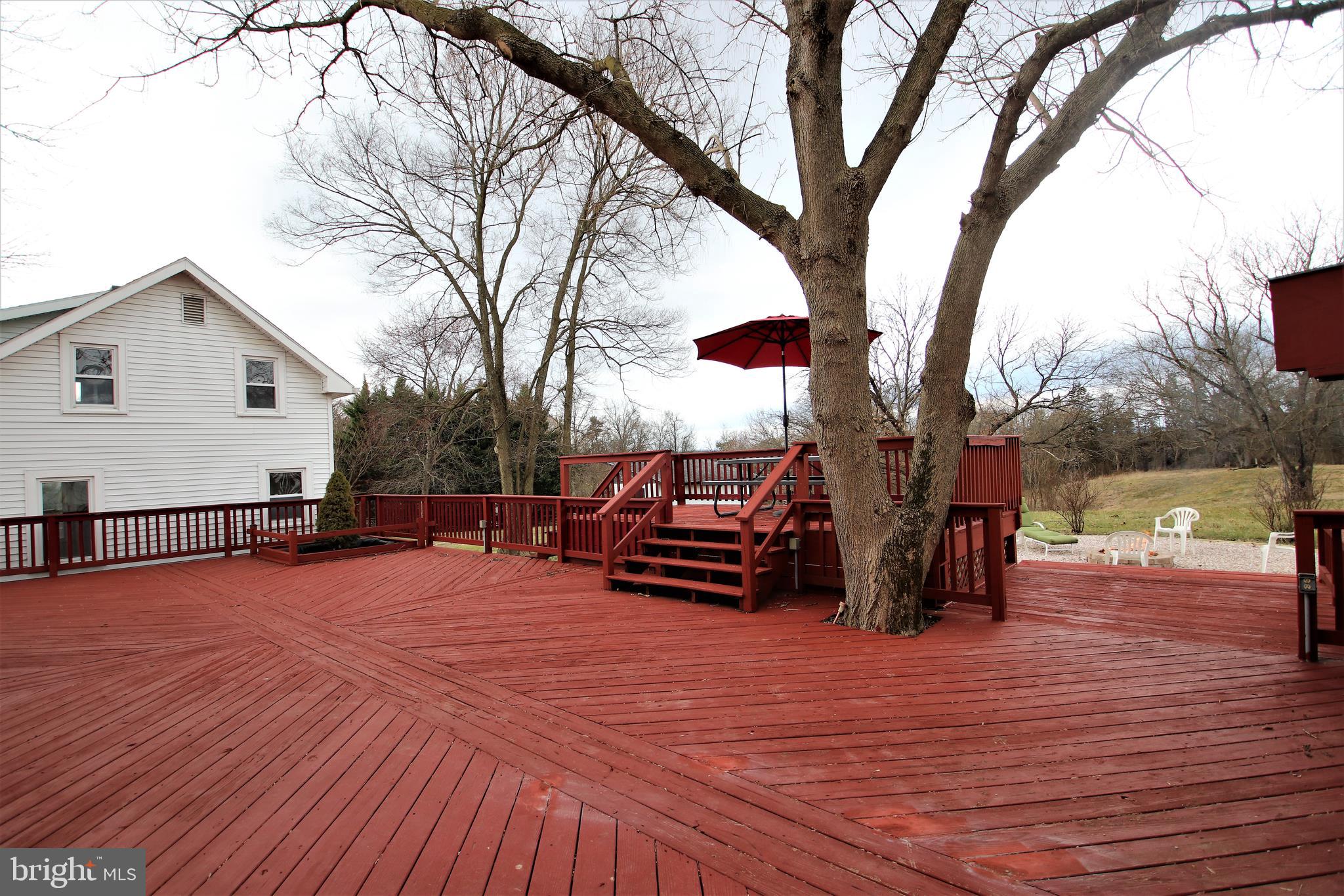 12202 Walnut Point Road Hagerstown, MD 21740 - Photo 42 of 53 Huge Deck - Main House