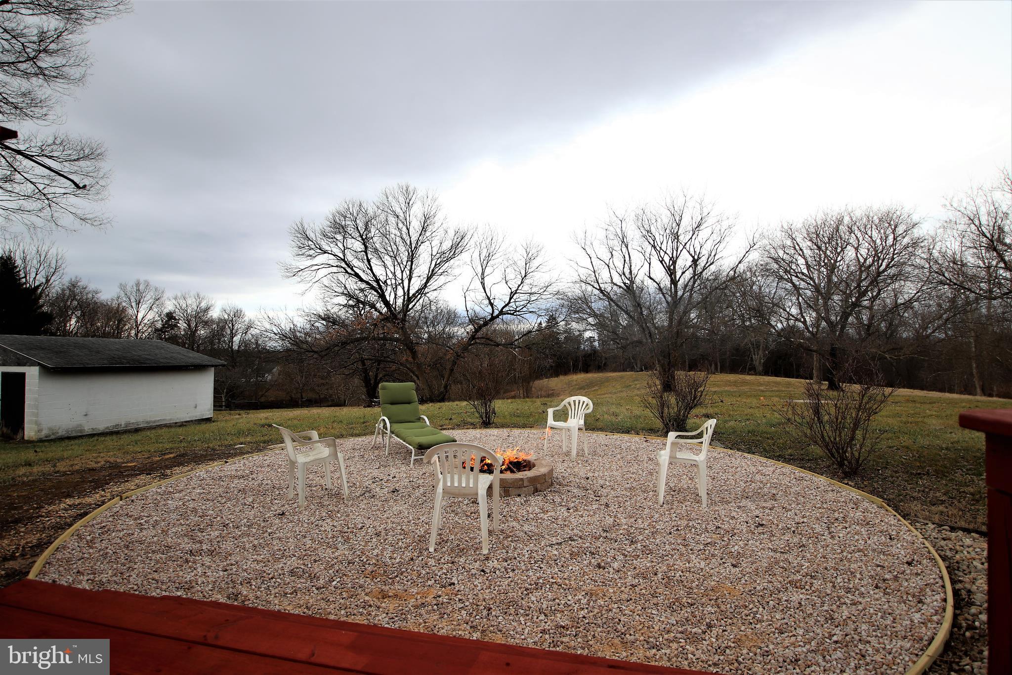 12202 Walnut Point Road Hagerstown, MD 21740 - Photo 46 of 53 Fire Pit area