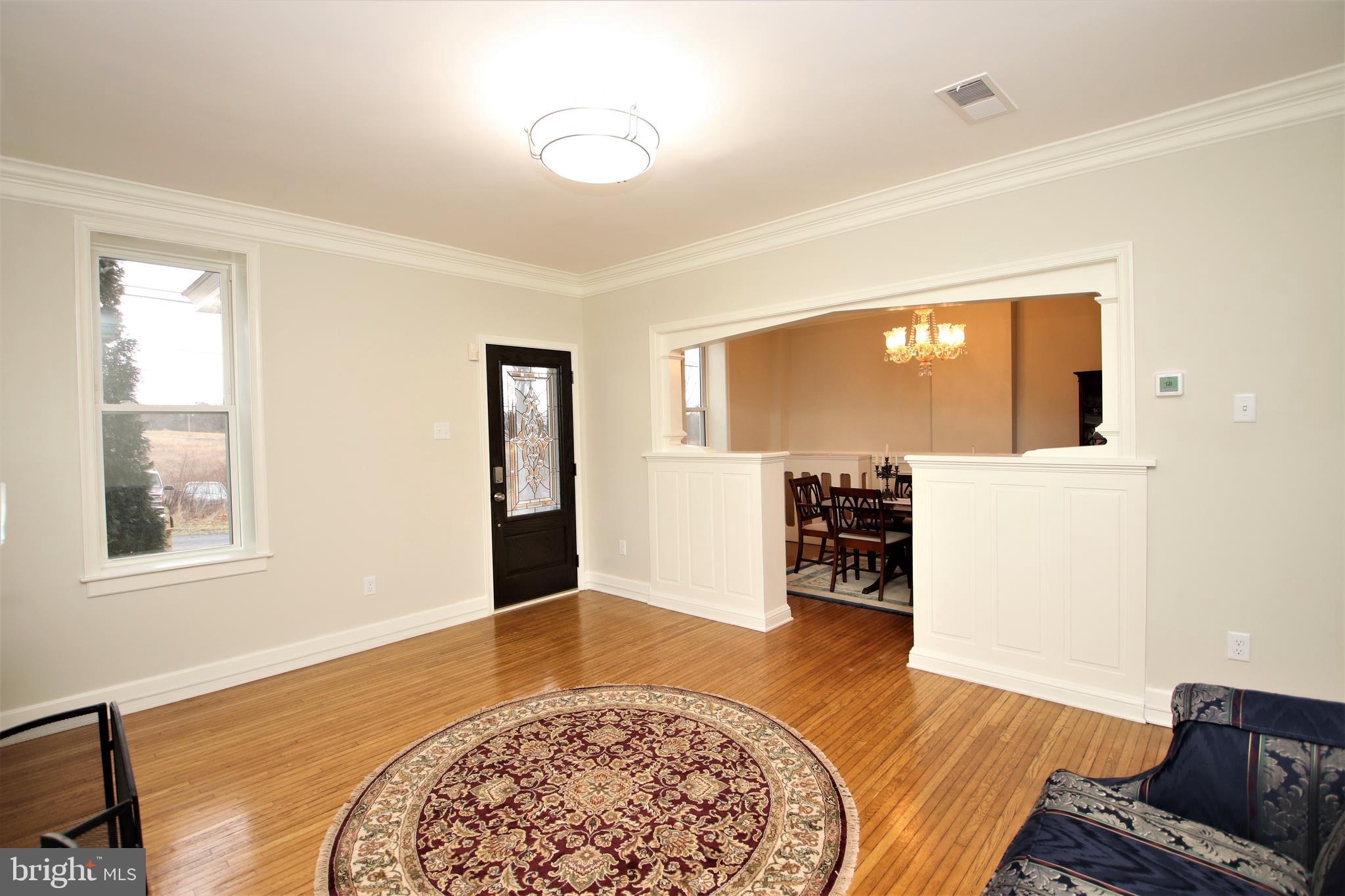 12202 Walnut Point Road Hagerstown, MD 21740 - Photo 7 of 53 Living Room looking into Dining Room