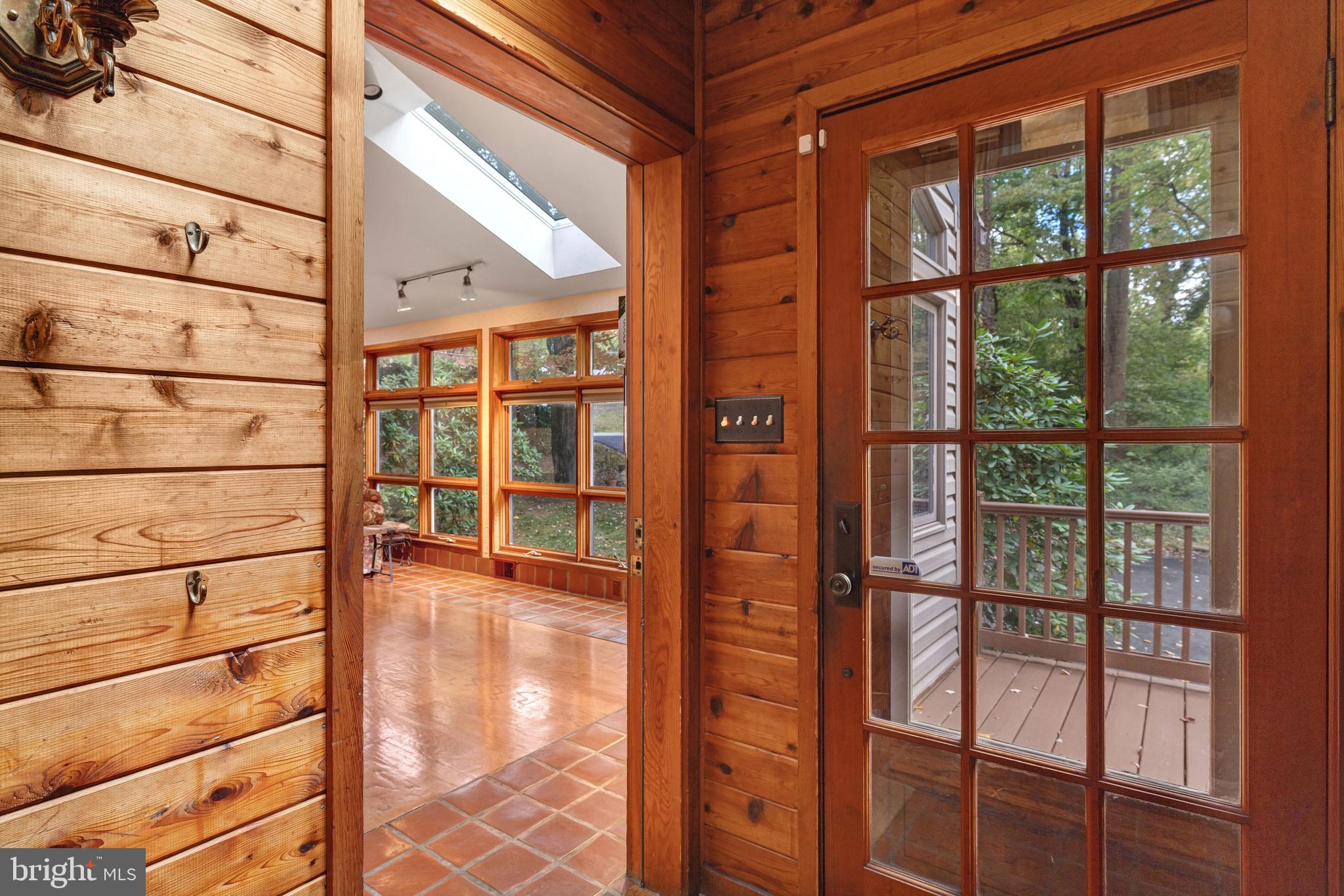 2390 Terwood Road Huntingdon Valley, PA 19006 - Photo 15 of 36 a view of a glass door with a glass door