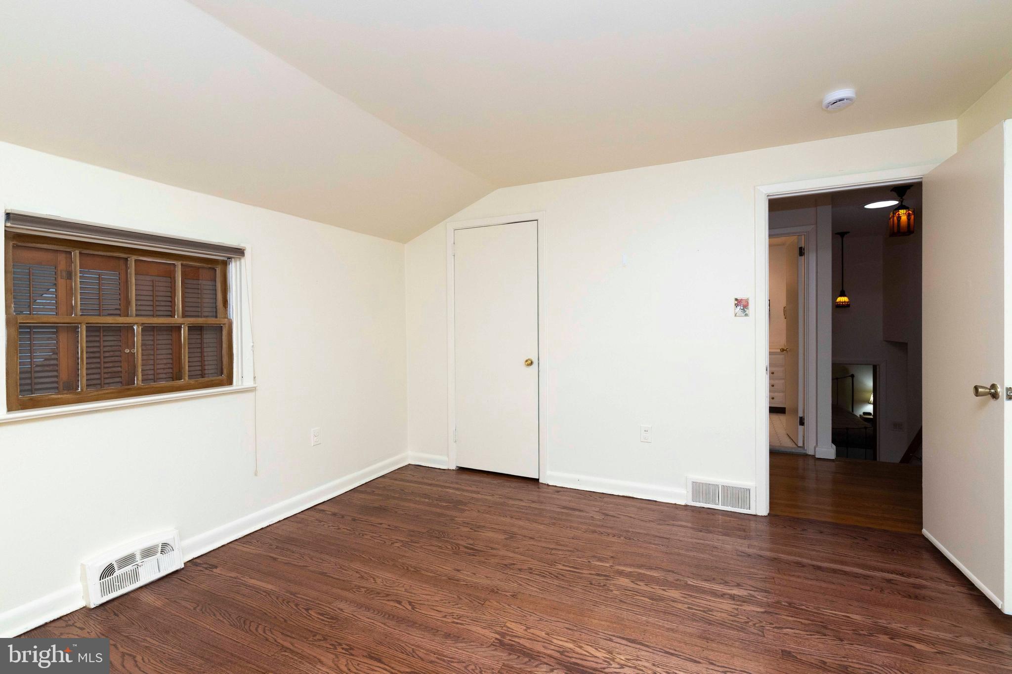 2390 Terwood Road Huntingdon Valley, PA 19006 - Photo 23 of 36 a view of empty room with wooden floor and entryway