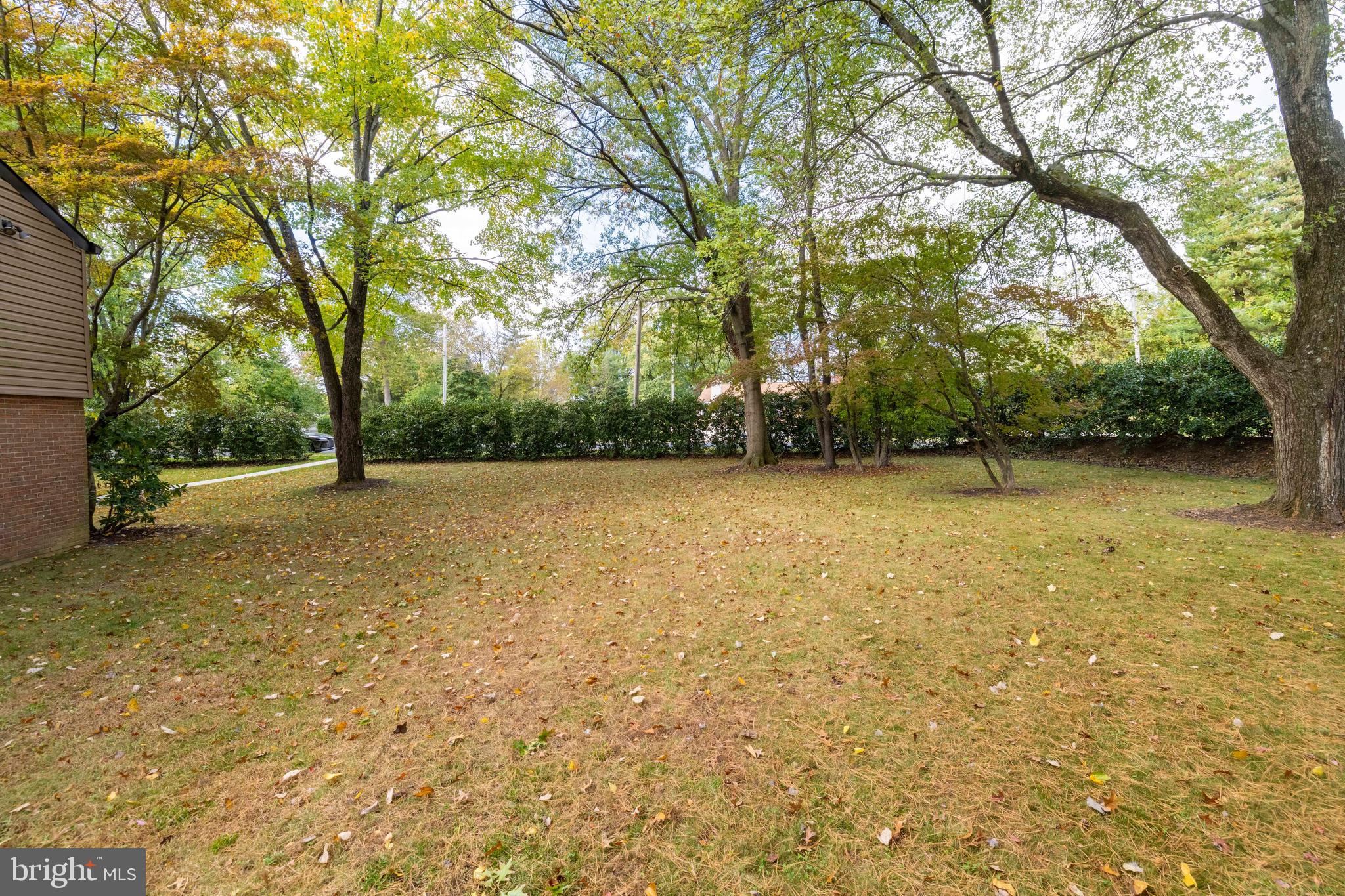 2390 Terwood Road Huntingdon Valley, PA 19006 - Photo 32 of 36 a view of a yard with a trees