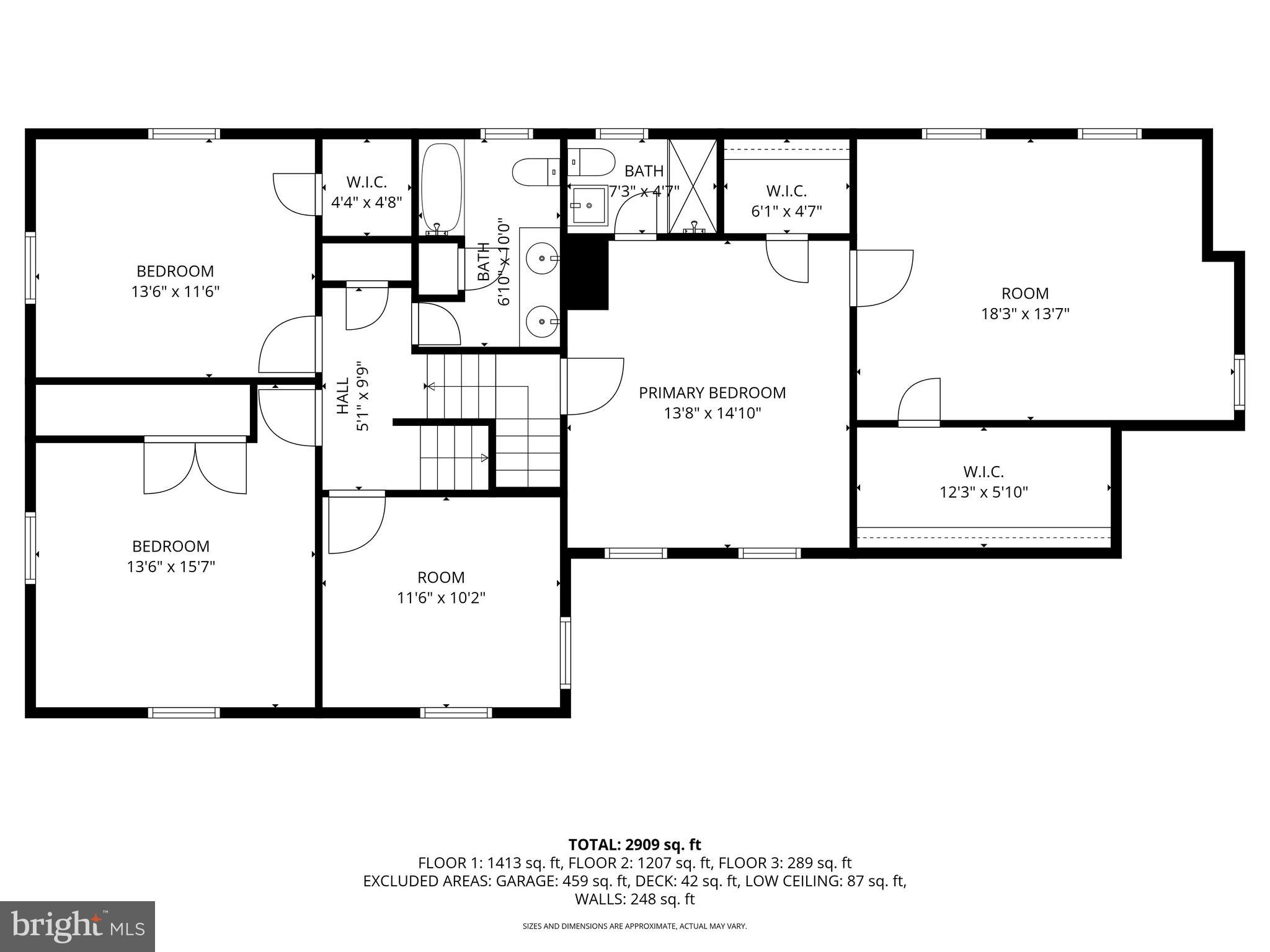 2390 Terwood Road Huntingdon Valley, PA 19006 - Photo 35 of 36 a picture of a wall with a white wall and a white wall