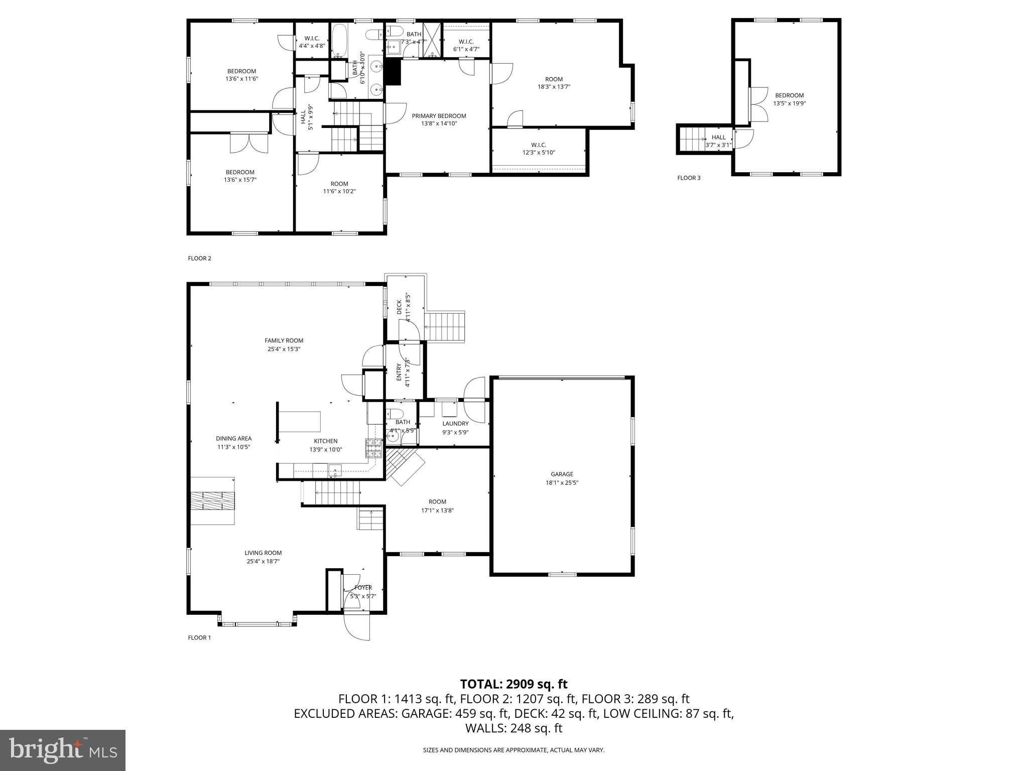 2390 Terwood Road Huntingdon Valley, PA 19006 - Photo 33 of 36 a picture of a floor plan