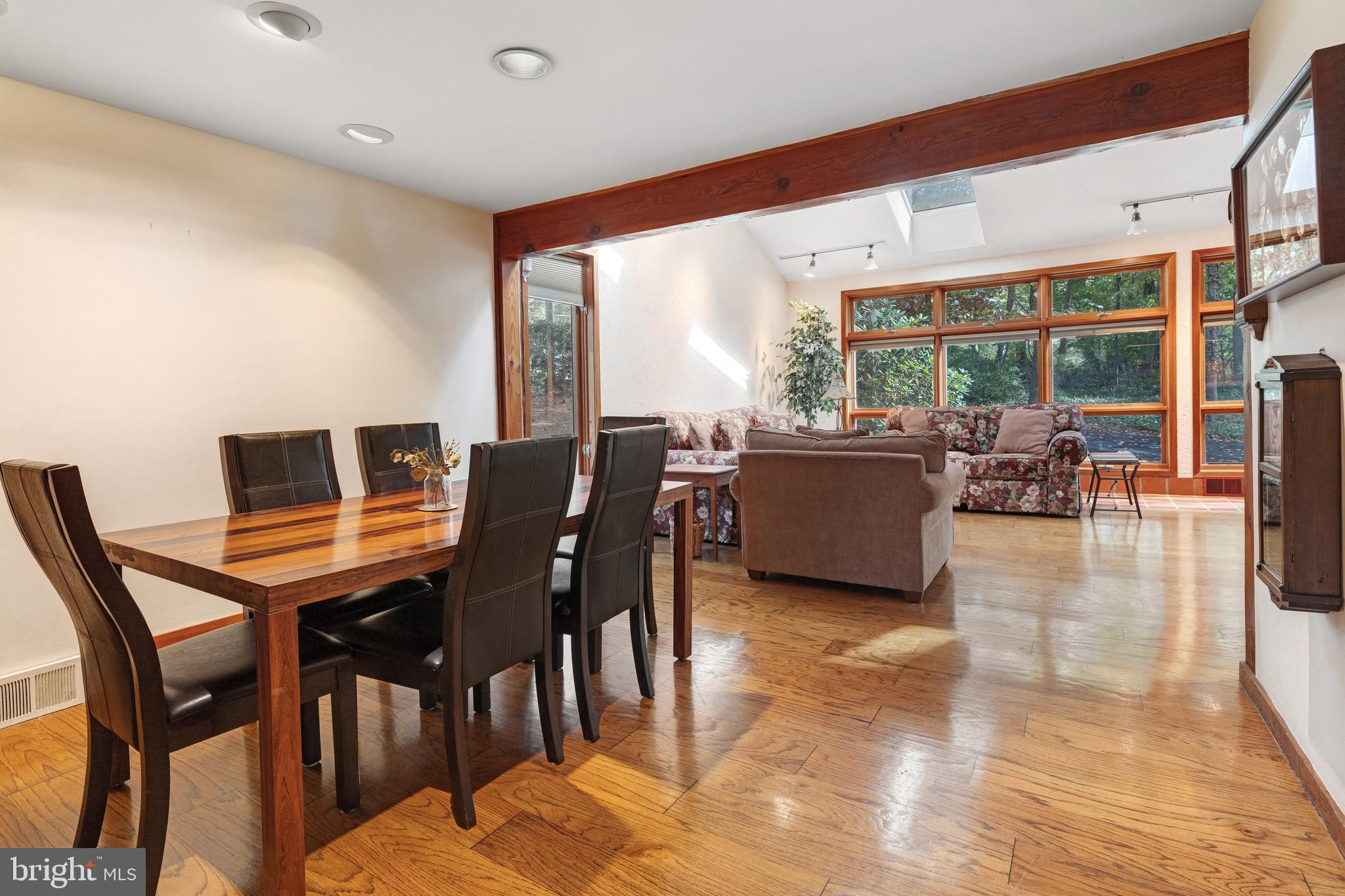 2390 Terwood Road Huntingdon Valley, PA 19006 - Photo 8 of 36 a living room with furniture and large windows