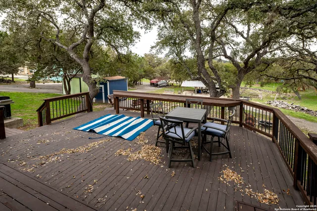 a view of outdoor sitting area with chairs