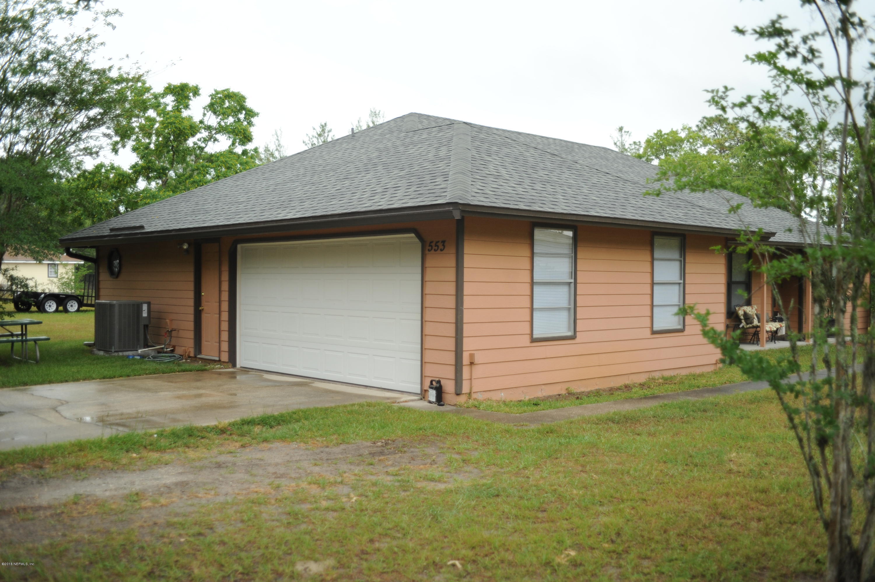 553 Branscomb Road Middleburg, FL 32068 - Photo 3 of 27 Side Entry