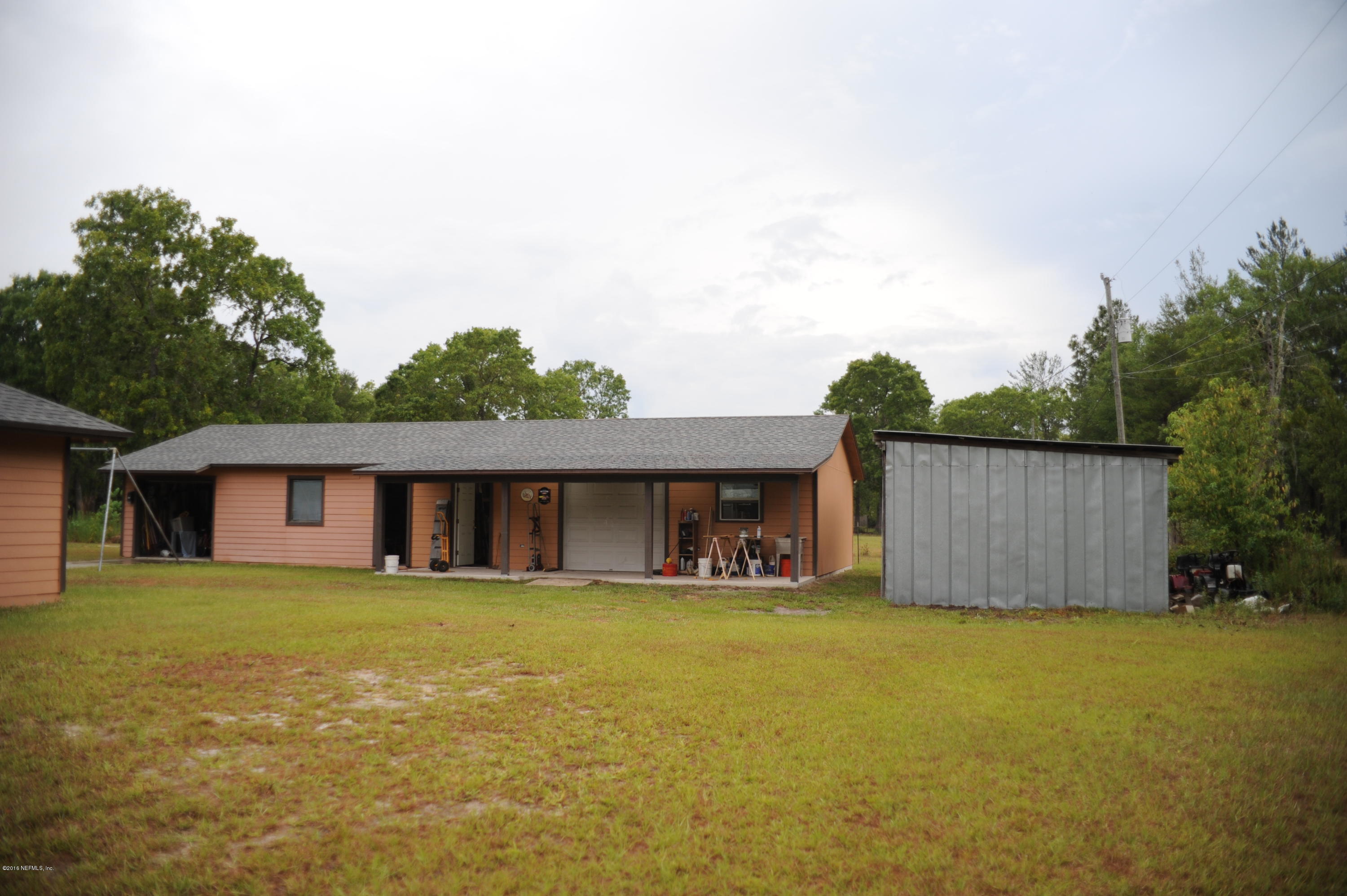 553 Branscomb Road Middleburg, FL 32068 - Photo 9 of 27 Detached garage