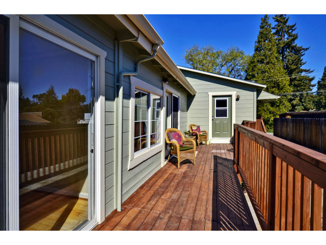 111 Hames Road Corralitos, CA 95076 - Photo 17 of 25 a view of a house with backyard and porch