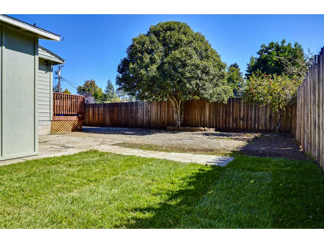 111 Hames Road Corralitos, CA 95076 - Photo 18 of 25 a view of a backyard