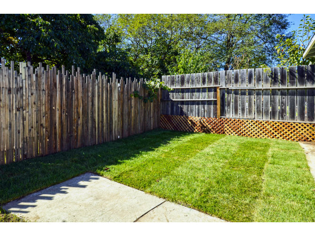 111 Hames Road Corralitos, CA 95076 - Photo 19 of 25 a view of a backyard with wooden fence