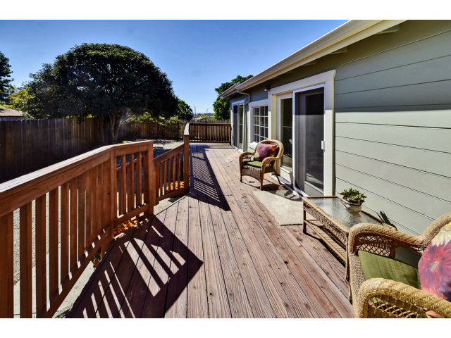 111 Hames Road Corralitos, CA 95076 - Photo 20 of 25 a view of outdoor space and deck