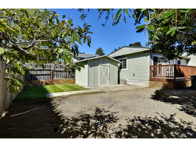 111 Hames Road Corralitos, CA 95076 - Photo 21 of 25 a front view of a house with a yard