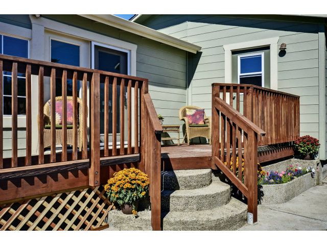 111 Hames Road Corralitos, CA 95076 - Photo 3 of 25 a view of entryway with wooden stairs
