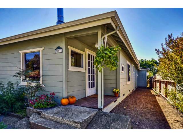 111 Hames Road Corralitos, CA 95076 - Photo 4 of 25 a view of a house with a yard