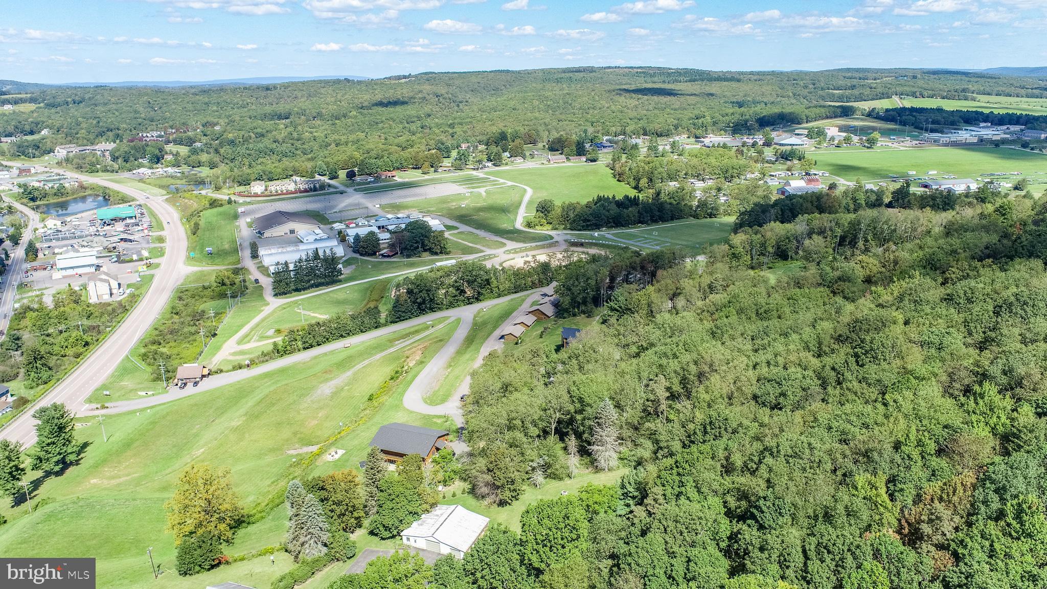3 Fairgate Road McHenry, MD 21541 - Photo 24 of 33 an aerial view of residential houses with outdoor space and trees