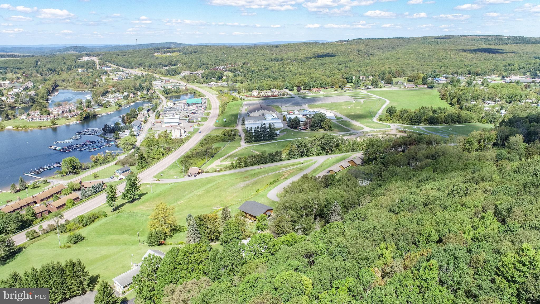 3 Fairgate Road McHenry, MD 21541 - Photo 25 of 33 an aerial view of residential houses with outdoor space and trees