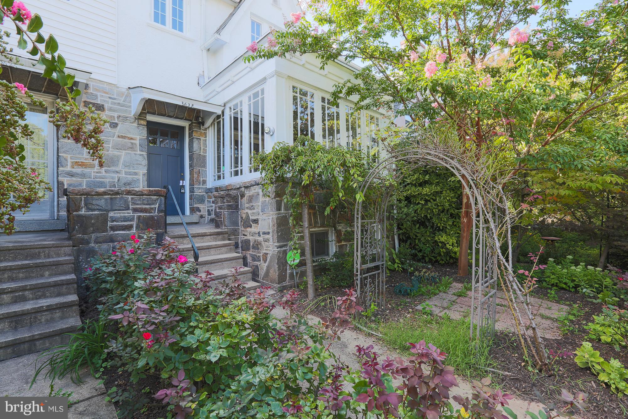 3628 Rexmere Road Baltimore, MD 21218 - Photo 2 of 28 a view of a house with a yard and garden