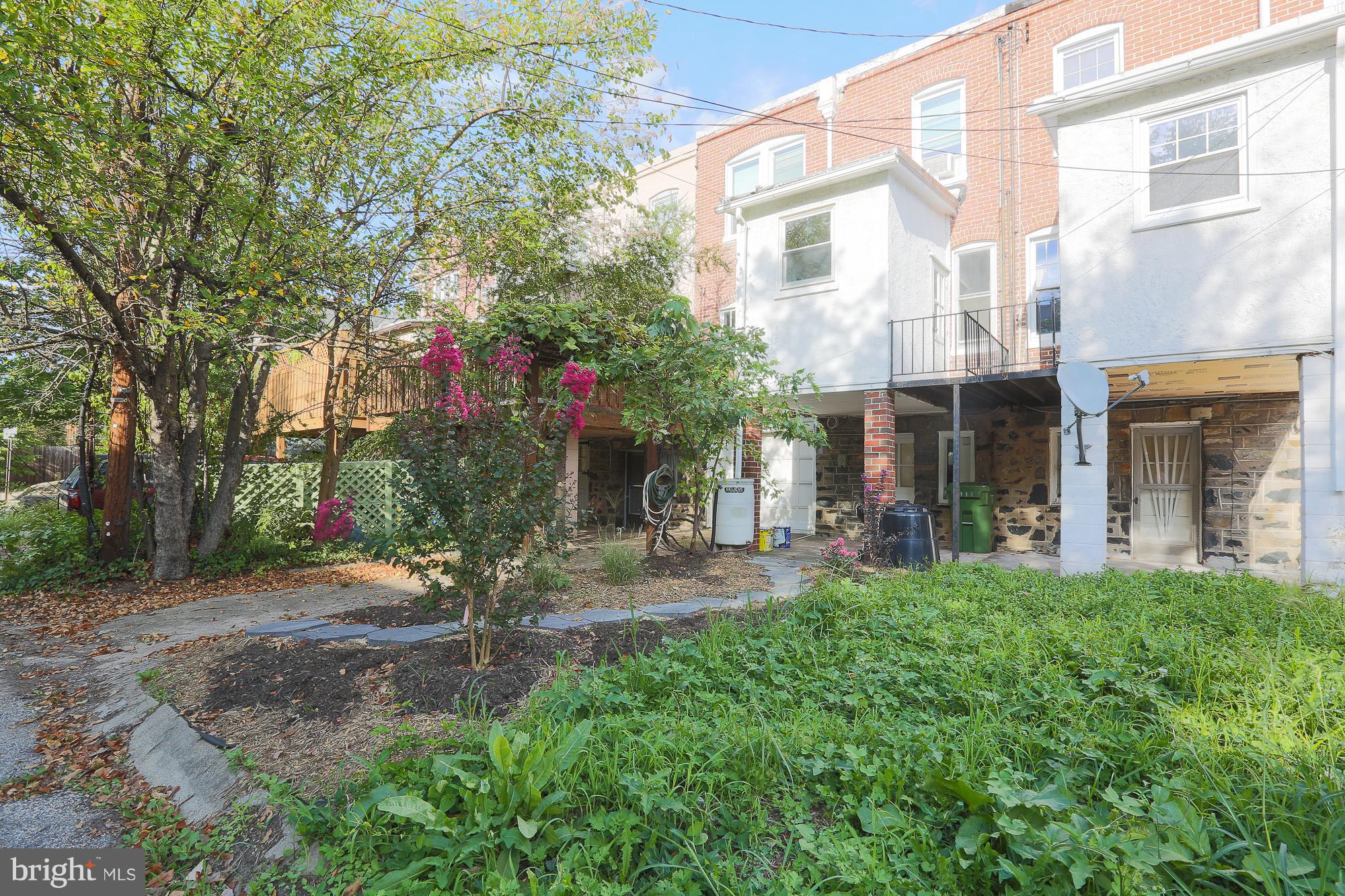 3628 Rexmere Road Baltimore, MD 21218 - Photo 28 of 28 a view of a building with a yard