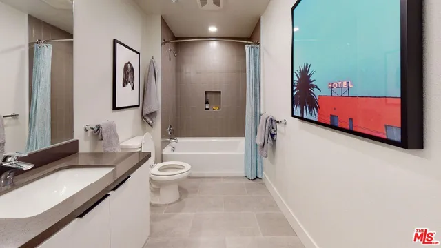 a front view of a building