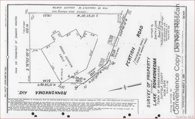 view of a black and white photo