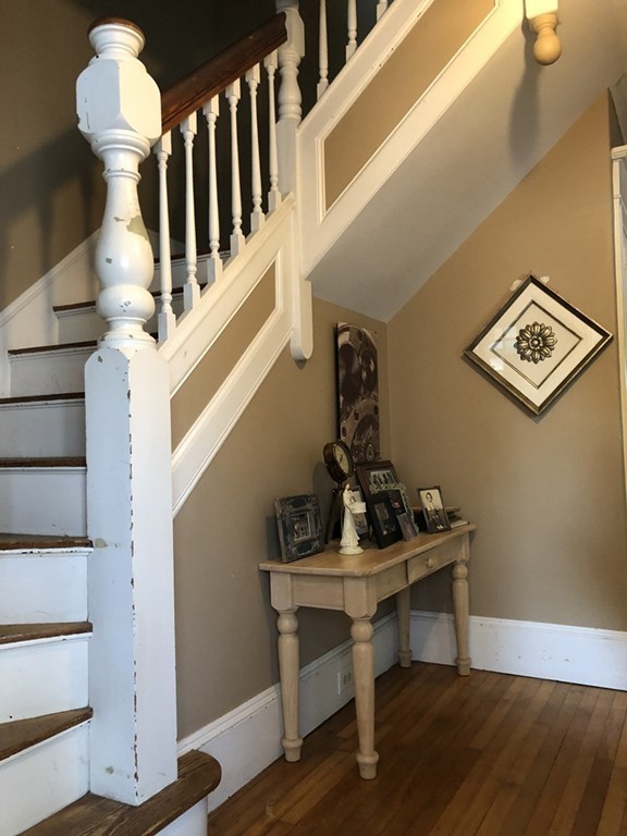 603 Temple Street Whitman, MA 02382 - Photo 7 of 8 a view of entryway with furniture