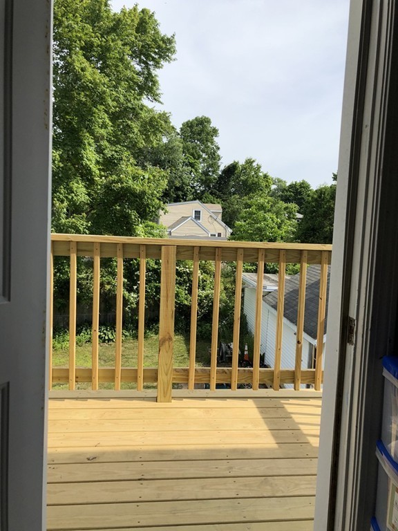 603 Temple Street Whitman, MA 02382 - Photo 8 of 8 a view of a balcony from a window