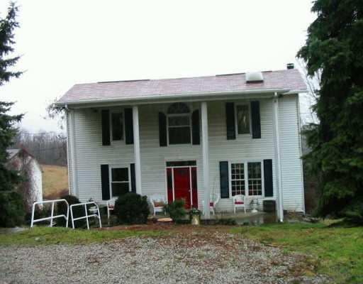 184 Profio Road McDonald, PA 15057 - Photo 1 of 8 Exterior Front. You will arrive at the doorstep of this private country farm house with a large covered front porch...on 10 beautiful acres ...