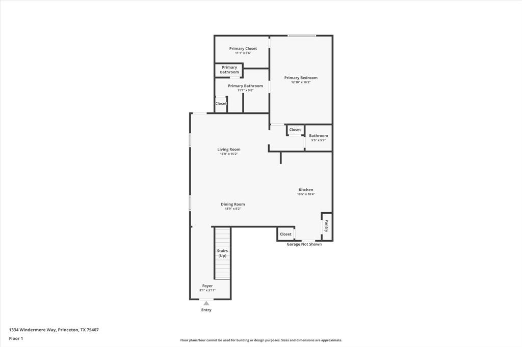 1334 Windemere Way Princeton, TX 75407 - Photo 26 of 31 a picture of a floor plan