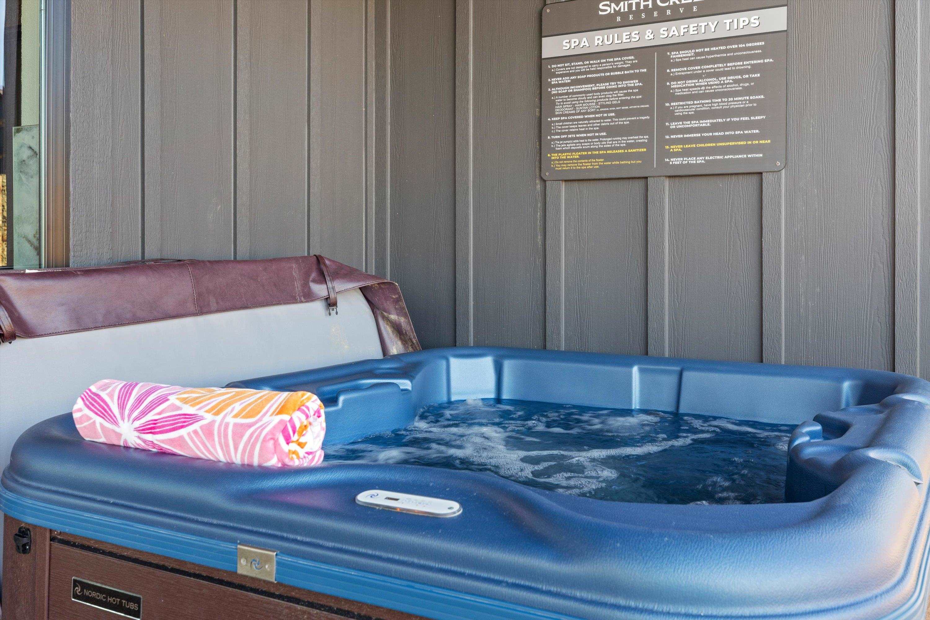 327 Rambling Crk Way, Unit LOT 54R Sevierville, TN 37863 - Photo 26 of 40 a room with a rug and a wooden floor