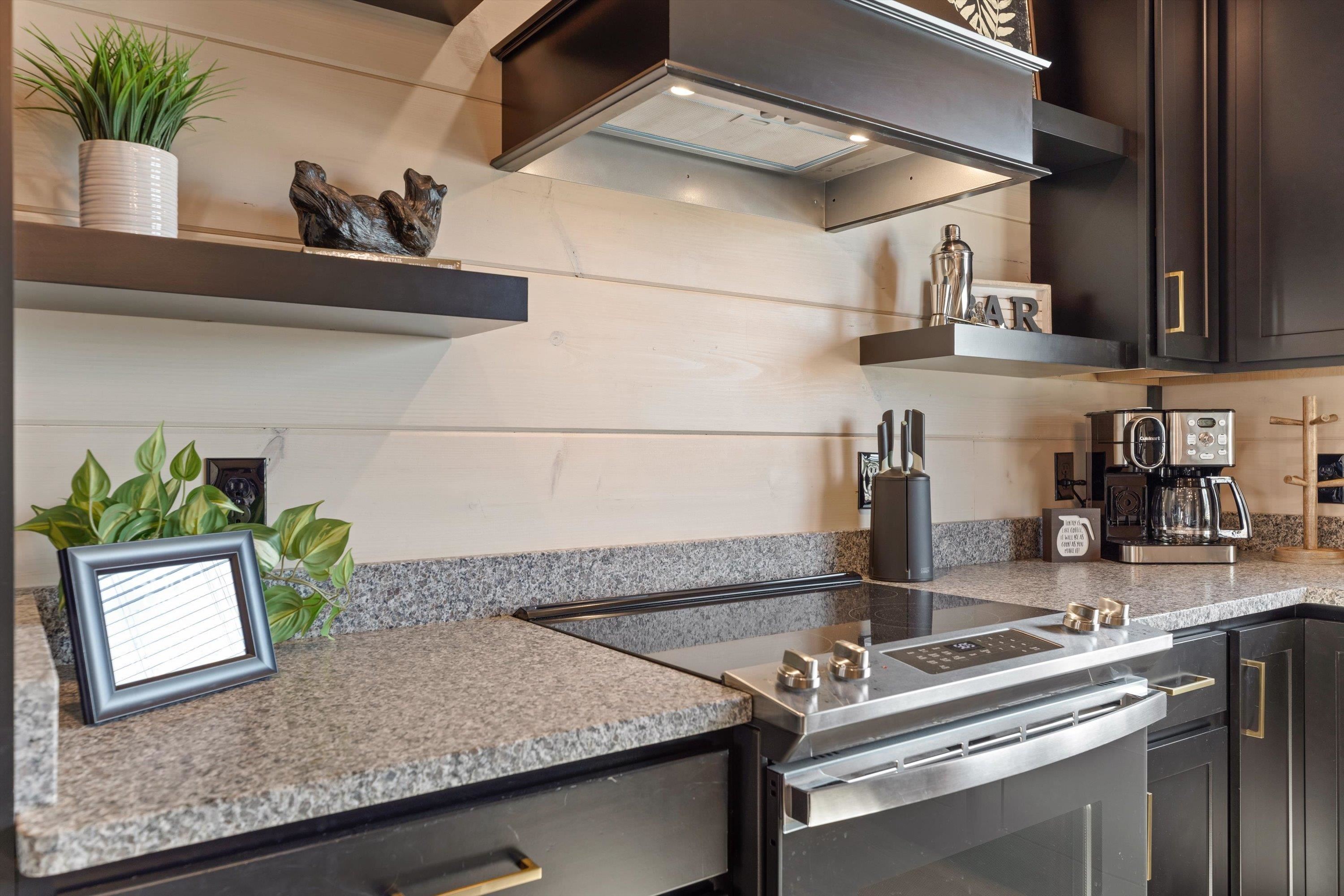 327 Rambling Crk Way, Unit LOT 54R Sevierville, TN 37863 - Photo 9 of 40 a kitchen with a sink a counter and cabinets
