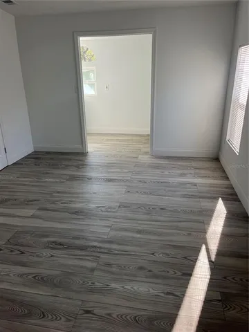 a view of wooden floor