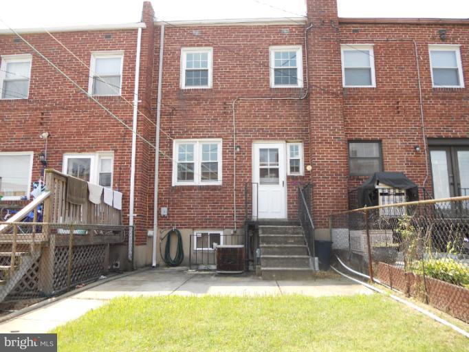 7844 Wynbrook Road Baltimore, MD 21224 - Photo 10 of 12 Exterior (Rear)