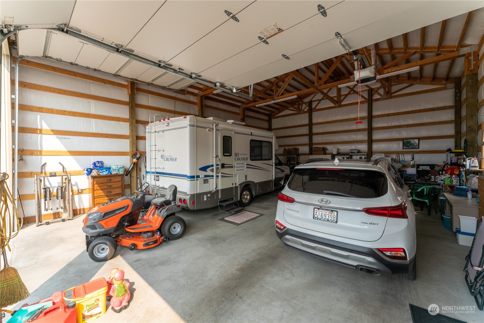 94 Shoemaker Road Manson, WA 98831 - Photo 30 of 37 a view of car garage