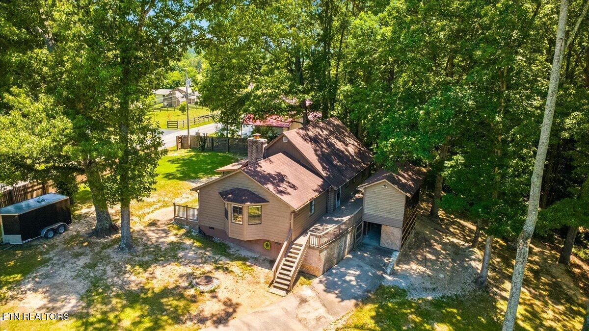 186 Indian Creek Road Jacksboro, TN 37757 - Photo 36 of 38 Back Yard