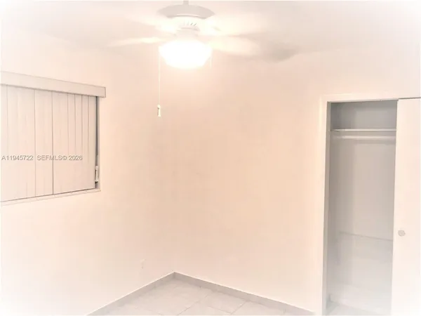 view of an empty room