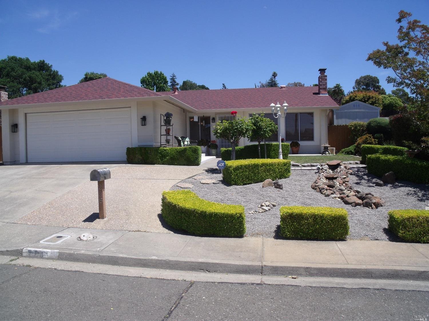 228 Masonic Drive Vallejo, CA 94591 - Photo 1 of 1 a front view of a house with a yard
