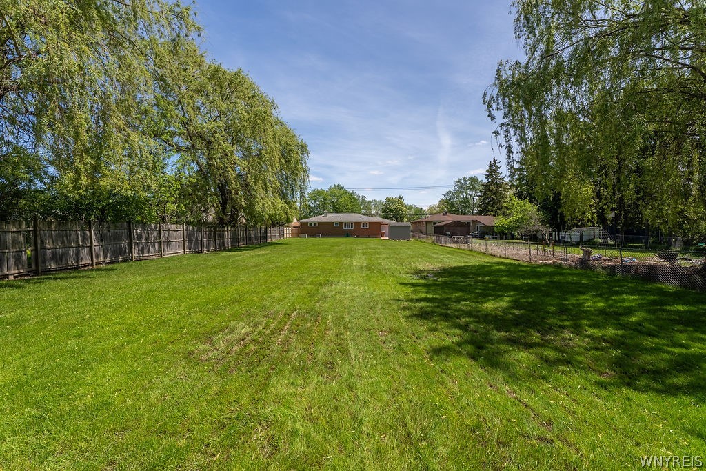 638 Borden Road Cheektowaga, NY 14227 - Photo 12 of 41 Beautiful deep yard