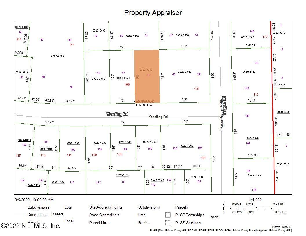 104 Yearling Road Crescent City, FL 32112 - Photo 1 of 1 Land