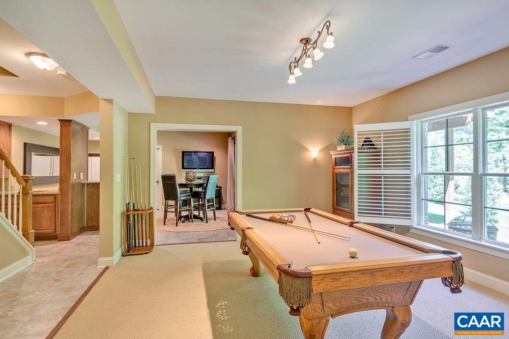 2558 Montgomery Ridge Road Charlottesville, VA 22911 - Photo 40 of 50 Rec room currently houses a pool table that conveys.