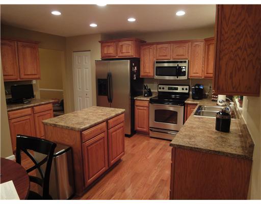 5003 Venice Road Pittsburgh, PA 15209 - Photo 2 of 18 Kitchen. Beautiful kitchen with center island, hardwood floors and stainless steep appliances.