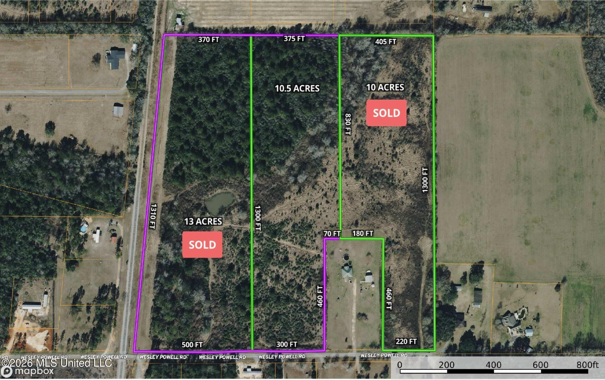 6211 Wesley Powell Road Lucedale, MS 39452 - Photo 2 of 16 6211 Wesley Powell Rd