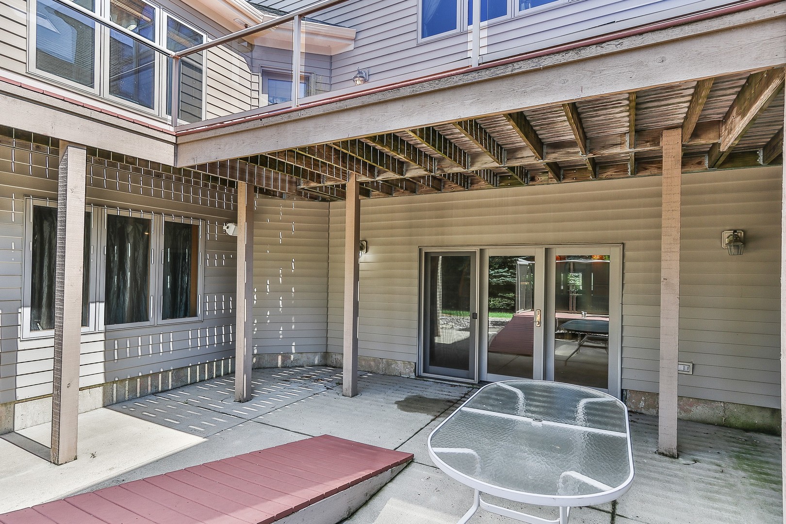752 Saddle Ridge Crystal Lake, IL 60012 - Photo 45 of 49 a front view of a house with a patio