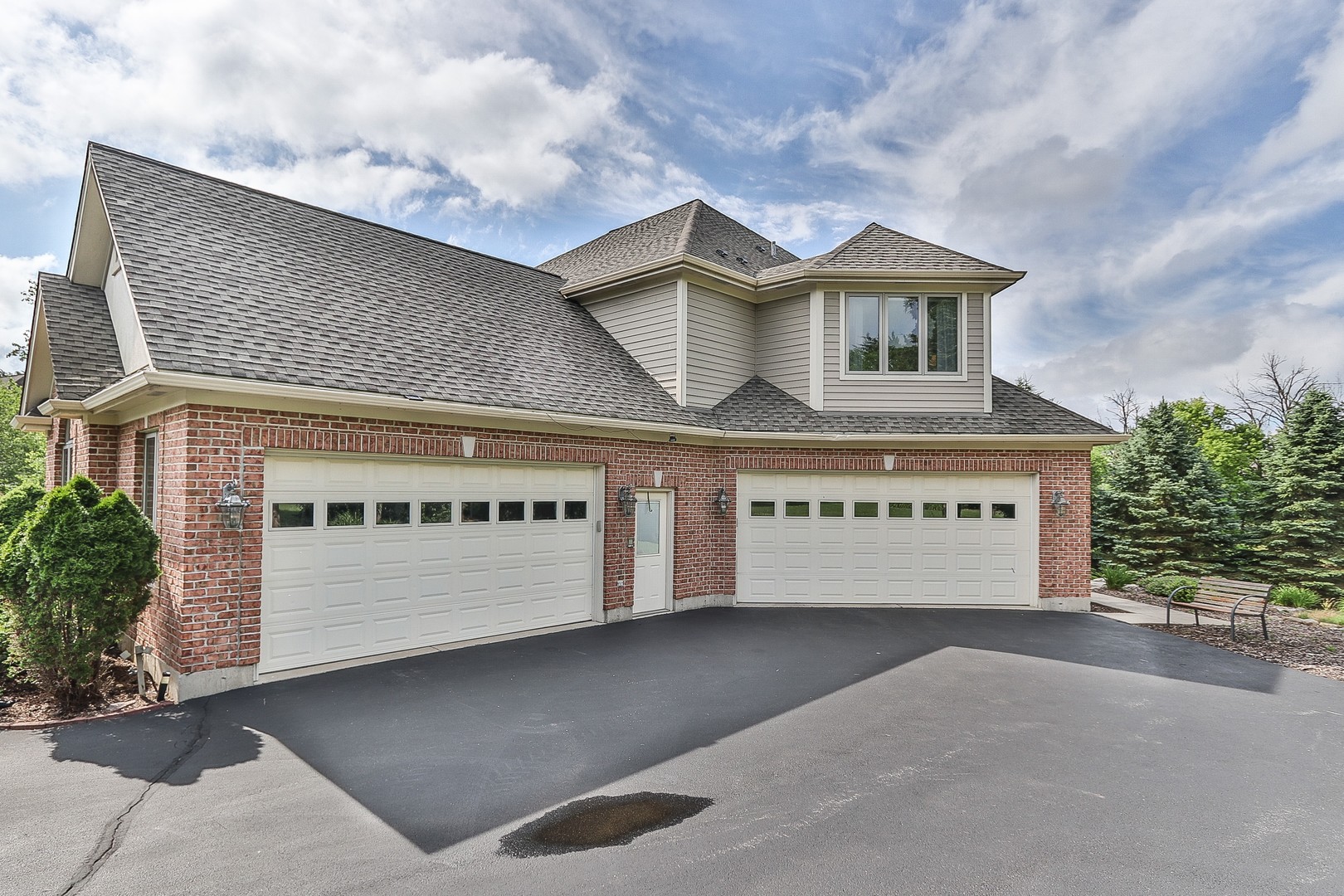 752 Saddle Ridge Crystal Lake, IL 60012 - Photo 49 of 49 a sign on the side of a building